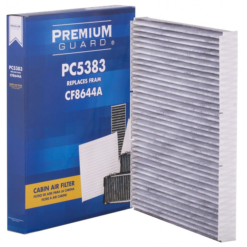 PRONTO FILTERS PC5383 Cabin Air Filter| Fits 2013-11 Volkswagen Clasico, 2012-11 Clasico, 2010-06 Beetle, 2007-93 Golf, 2006-93 Golf, 2005-95 Golf