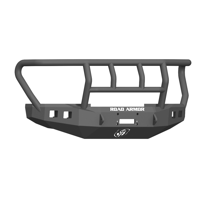 Road Armor 617F2B 17-20 Ford F-250 Stealth Front Winch Bumper w/Titan II Standard Flare - Tex Blk