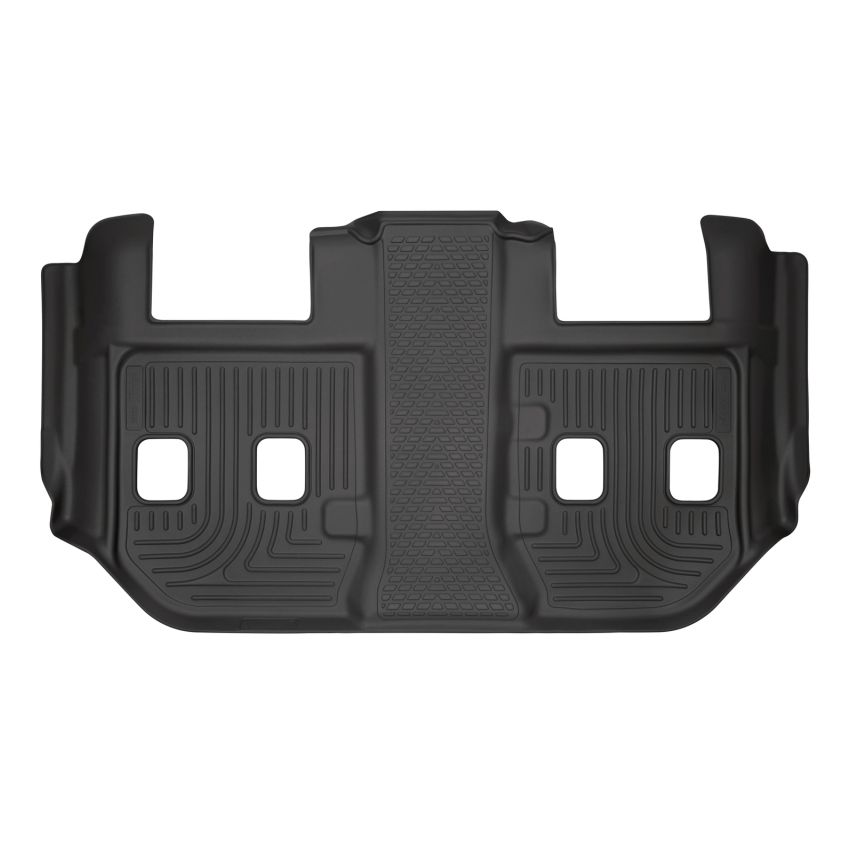 Husky Liners 2015 Chevrolet/GMC Suburban/Yukon XL WeatherBeater Black Third Seat Floor Liners