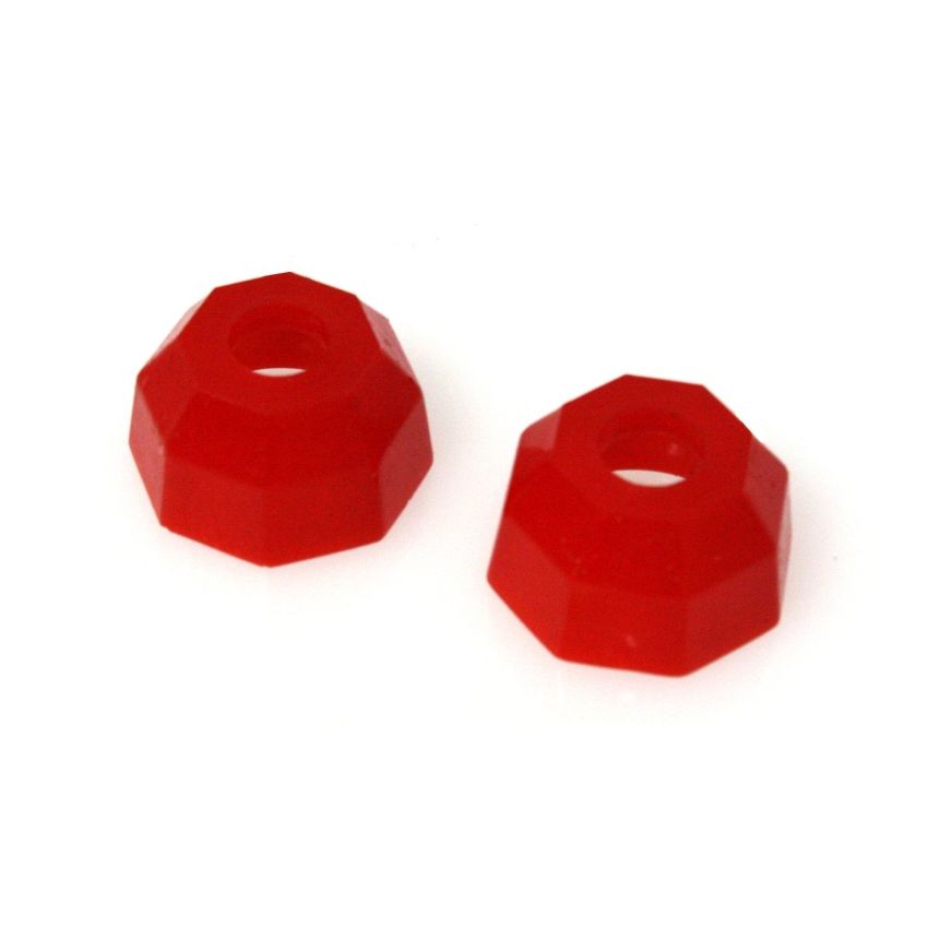Energy Suspension Universal Red Tie Rod Dust Boots Octagon Base
