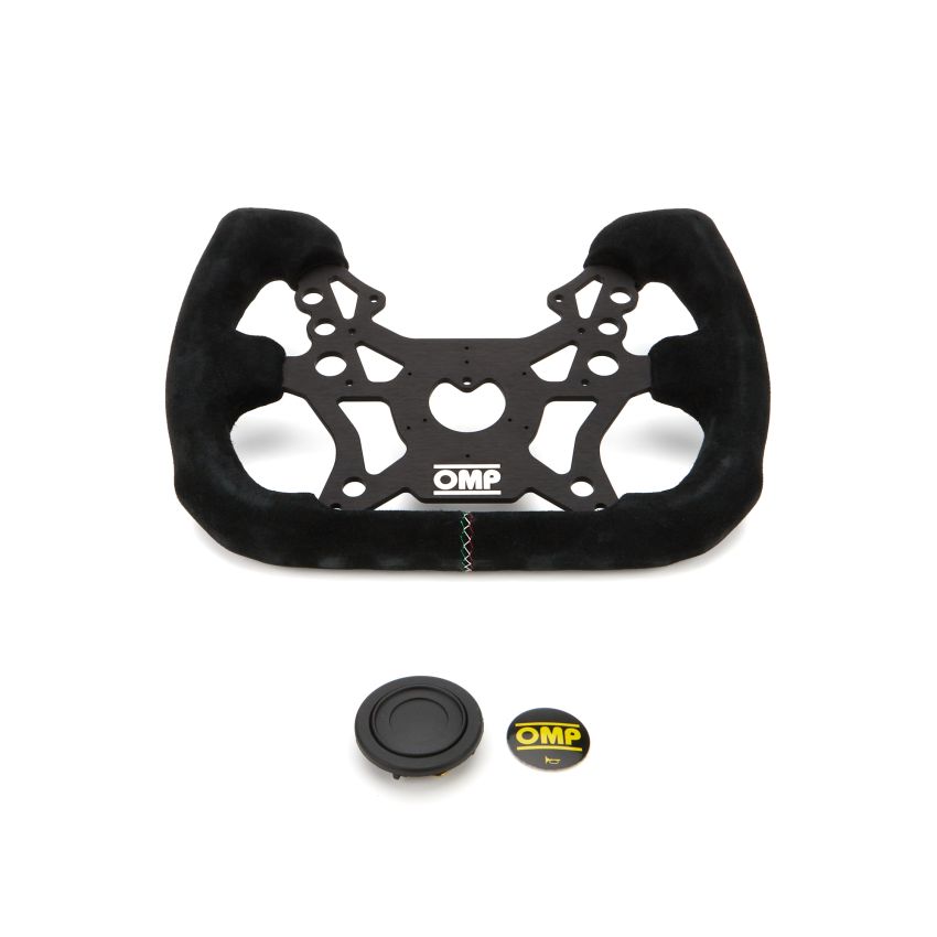 OMP RACING, INC. OMPOD0-2044-071 310 GT Steering Wheel 6 Spoke 315mm Dia