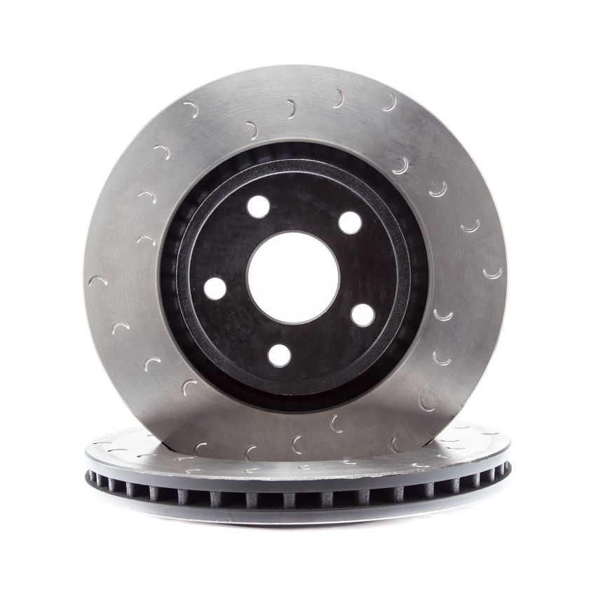 Alcon 2018+ Jeep JL 350x32mm Front Right Rotor Single