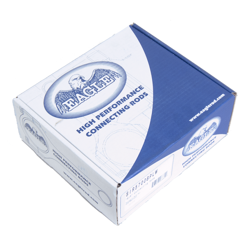 EAGLE EAGSIR5700BPLW SBC L/W 5140 Forged I-Beam Rods 5.700in