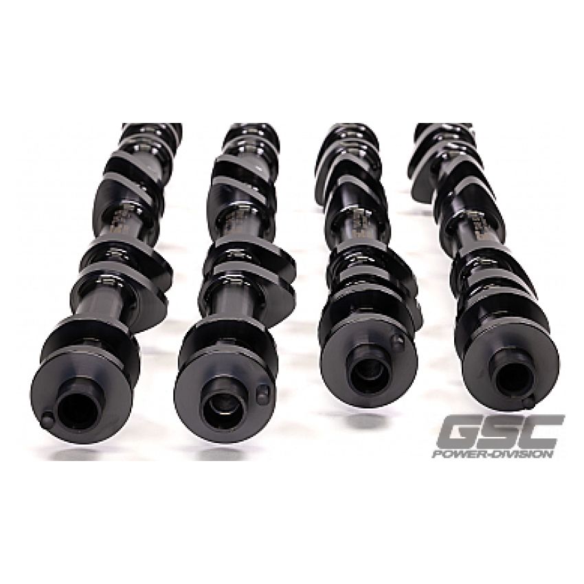 GSC Power Division 7045S6 GSC P-D Nissan VR38DETT S6 Camshafts 294/302 Billet (For Top End/Drag Race Methanol Fuel Only)