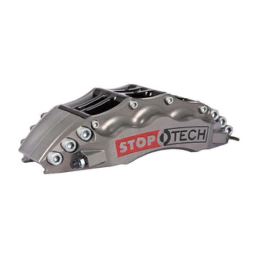 Stoptech 83.160.6D00.R1 08-13 BMW M3/11-12 1M Coupe Front BBK w/ ST-60 Trophy Calipers Slotted 380x35mm Rotors