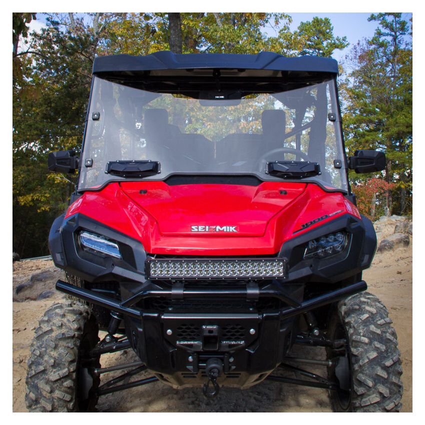 Seizmik 25032 16-23 Honda Pioneer 1000/ 5 Windshield Versa-Vent