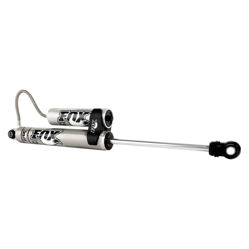 Fox 99+ Chevy HD 2.0 Performance Series 10.6in. Smooth Body Remote Res. Rear Shock / 0-1in. Lift