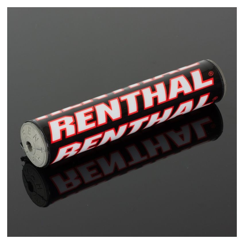 Renthal P261 SX Pad 10 in. -Black/ Red