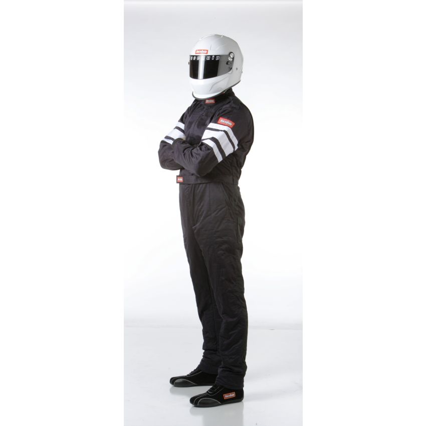 Racequip 120007 Black SFI-5 Suit - 2XL