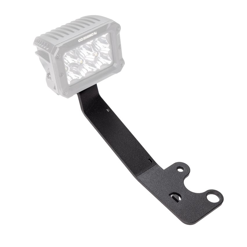 Go Rhino 732345T 18-23 Subaru Crosstrek XE Hood Hinge Cube Light Mount