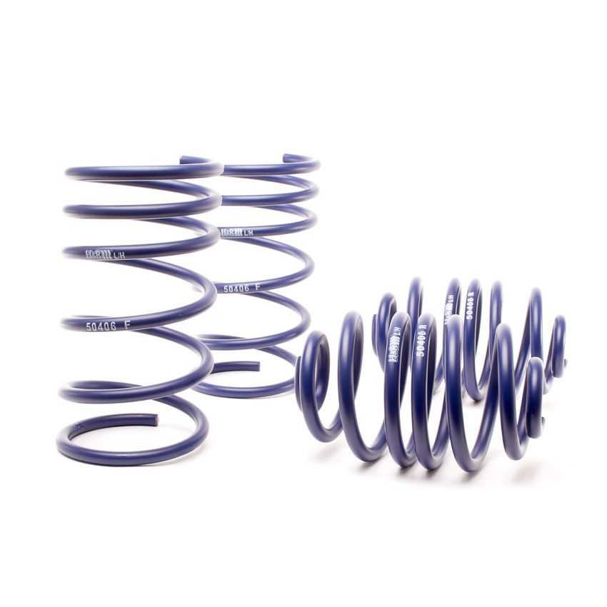 H&R 85-91 BMW 325e/325i/325is E30 Sport Spring (Non Cabrio or ix)