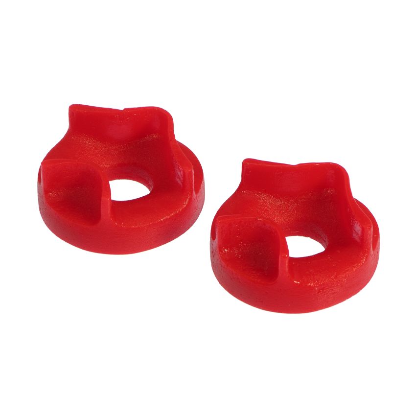 Prothane 88-91 Honda Civic Rear Motor Mount Insert - Red