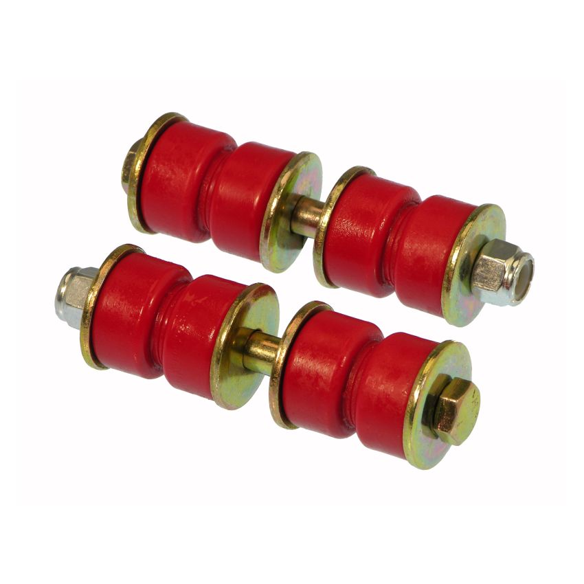 Prothane 90-97 Honda Accord Front End Link Kit - Red