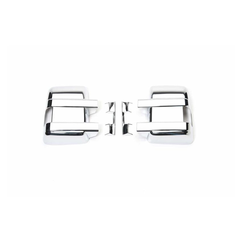 Putco 400123 08-16 Ford SuperDuty (w/ Turn Signal) Mirror Covers