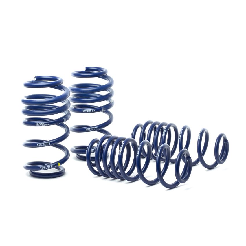 H&R 09-16 Audi A4 Quattro/S4 (AWD) B8 Sport Spring