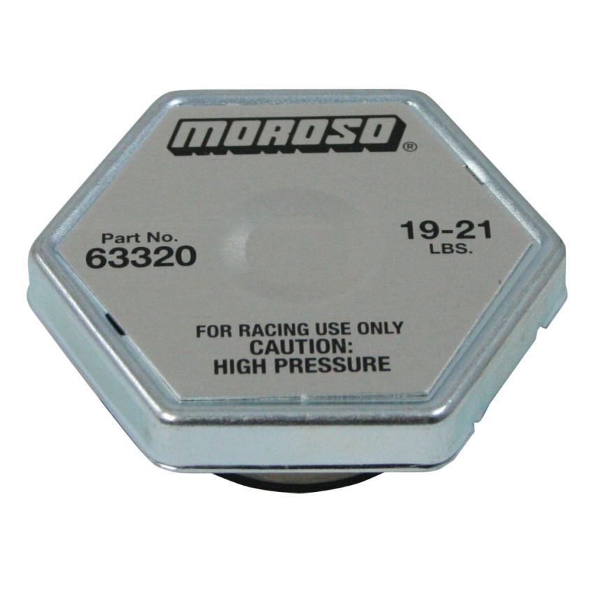 MOROSO MOR63320 Racing Radiator Cap 19-21LBS.