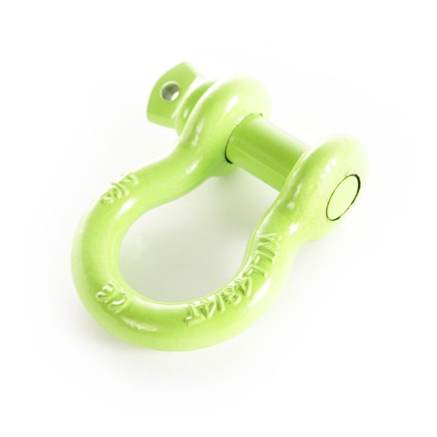 Rugged Ridge Green 9500lb 3/4in D-Shackle