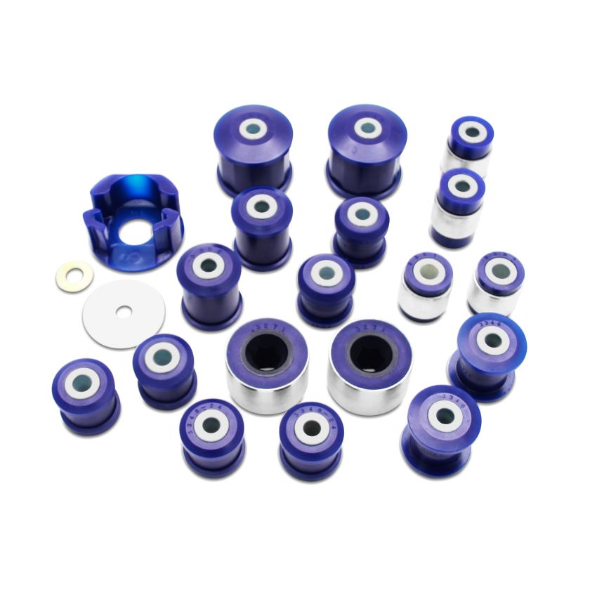 SuperPro 2007 Volkswagen Eos Base Front / Rear Vehicle Bushing Kit