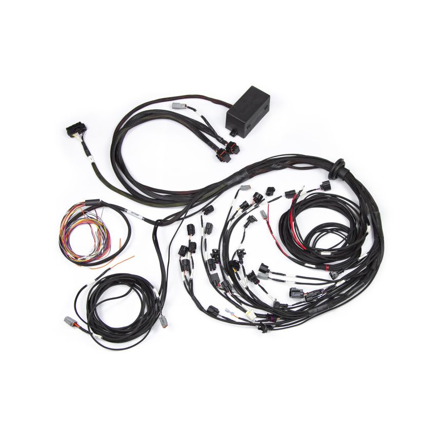 Haltech HT-141388 Elite 2500 Terminated Harness w/EV1 Injector Connectors