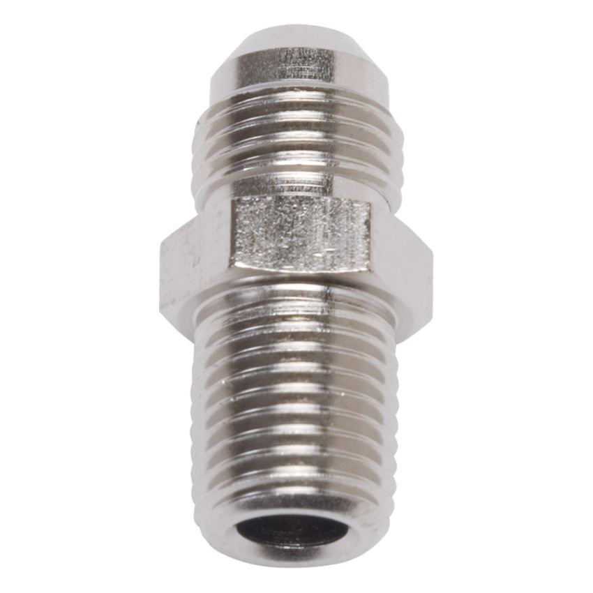 Russell 660491 Performance -8 AN to 1/2in NPT Straight Flare to Pipe (Endura)