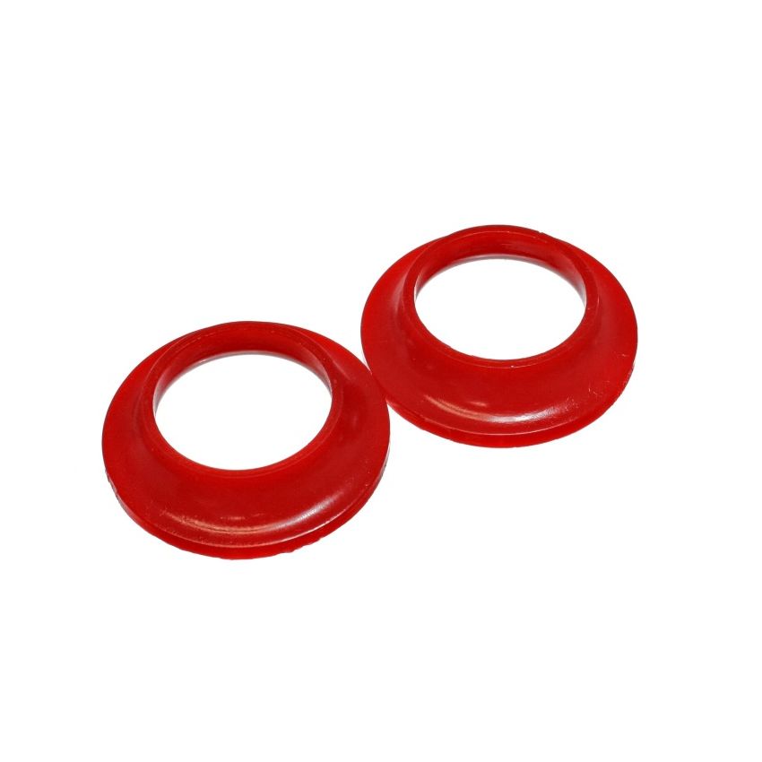 Energy Suspension 3.6110R 91-96 Chevrolet Full Size Red Rear Upper Coil Spring Isolators