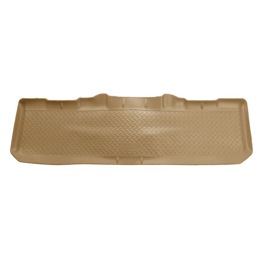 Husky Liners 99-07 Ford F-250-F-550 Super Duty Crew Cab Classic Style 2nd Row Tan Floor Liners