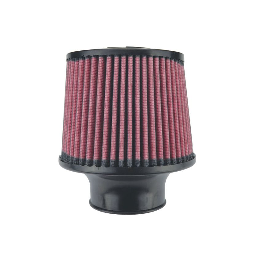 Injen High Performance Air Filter - 2.75 Black Filter 6 Base / 5 Tall / 5 Top