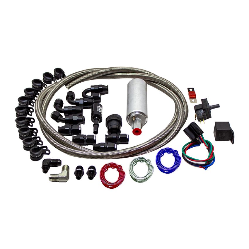 Snow Performance SNF-60900 Supplemental Fuel System (Stainless Line)