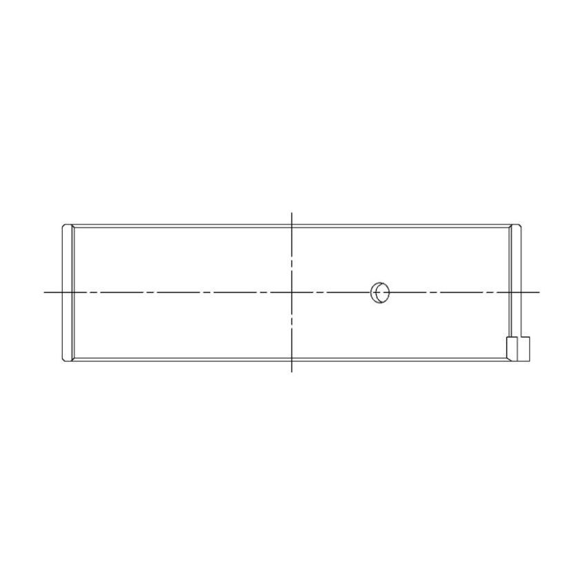 ACL 6B2639HX-STD Nissan 3.5L VQ35HR / Nissan 3.7L VQ37VHR Race Series Connecting Rod Bearing Set - Standard