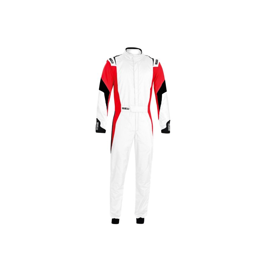 SPARCO SCO001144B60BRNR Comp Suit White/Red X-Large