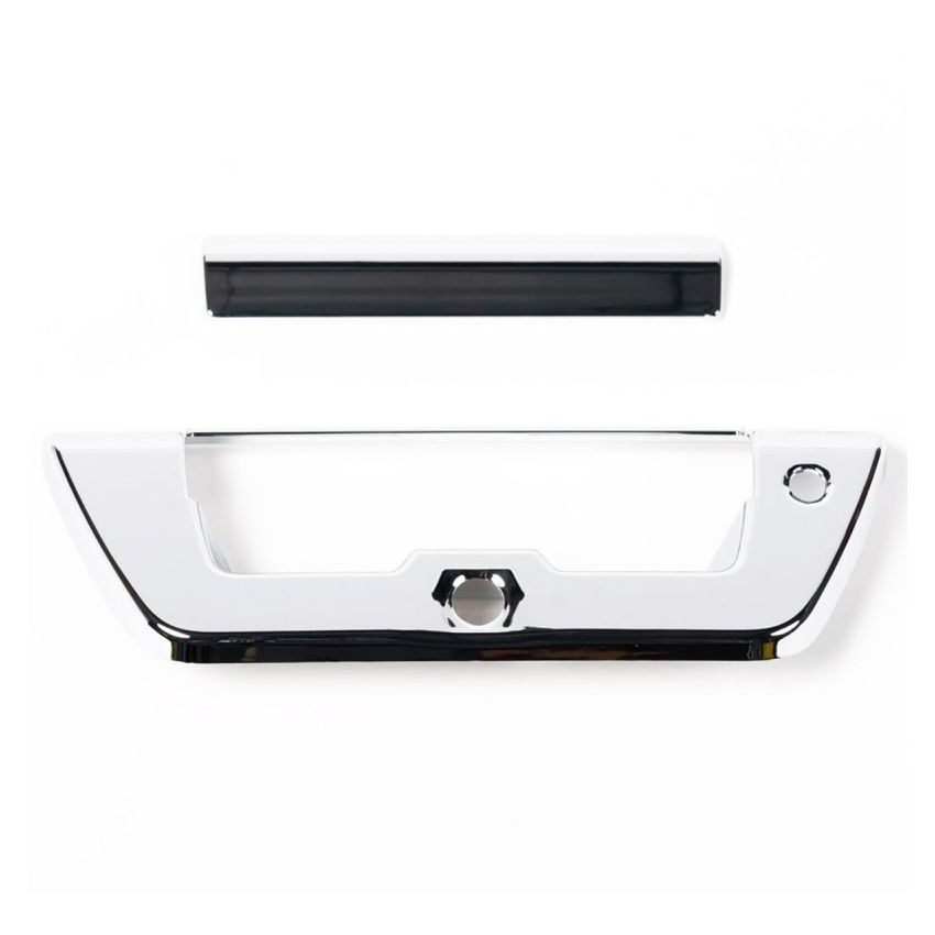 Putco 401075 15-17 Ford F-150 - w/ Pull Handle Back up Camera & LED Opening Tailgate & Rear Handle Covers
