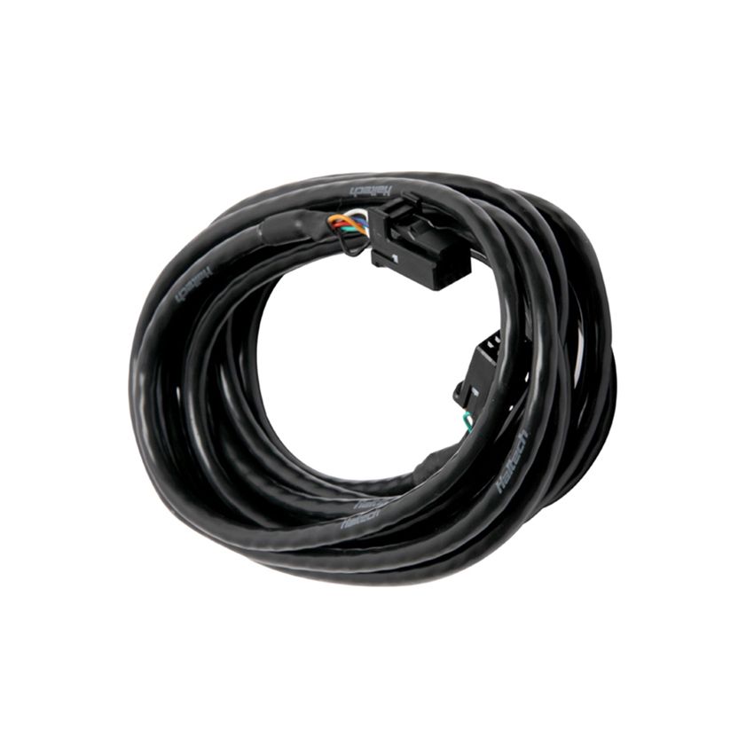 Haltech HT-040066 CAN Cable 8 Pin Black Tyco to 8 Pin Black Tyco 3000mm (120in)