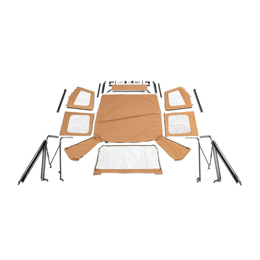 Rampage 68117 1976-1983 Jeep CJ5 Complete Top - Spice Denim