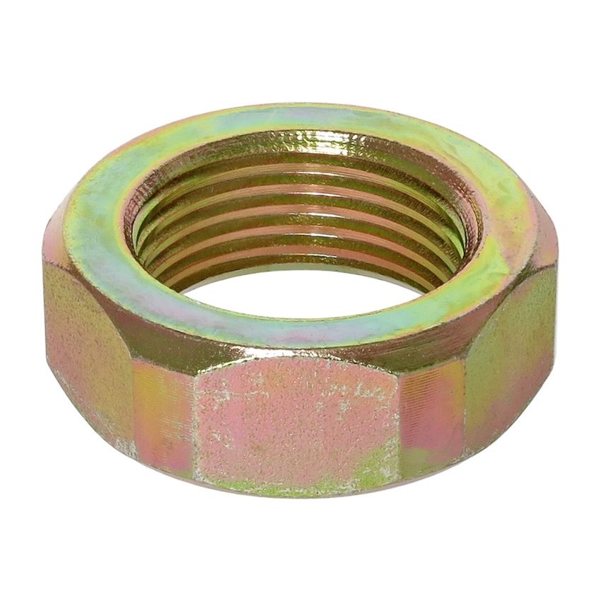 RockJock Jam Nut 1 in-14 RH Thread Smaller Hex for Tighter Spots 1 3/8in Wrench Size