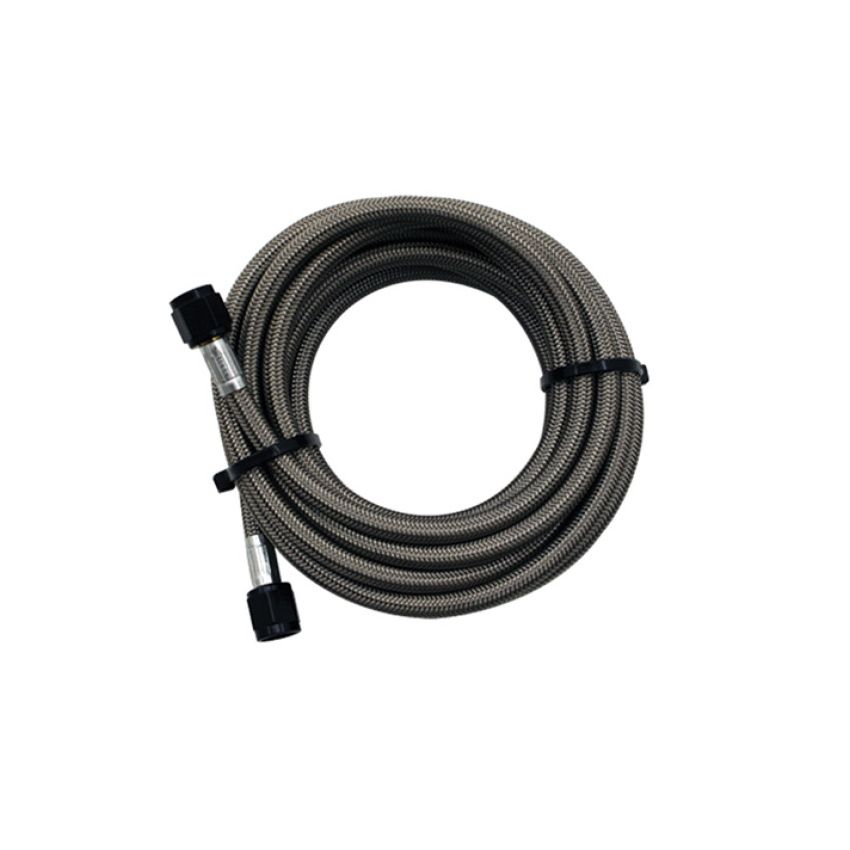 Snow Performance 20ft Braided Stainless Line (4AN)