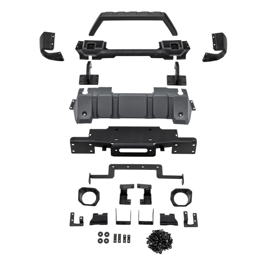 Rugged Ridge 11549.45 18-21 Jeep Wrangler/Gladiator (JL/JT) Venator Modular Bumper - Black