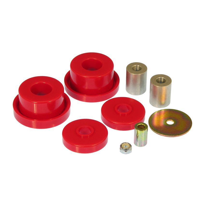 Prothane 4-1607 Dodge LX Front Diff Carrier/Support Bushings - Red