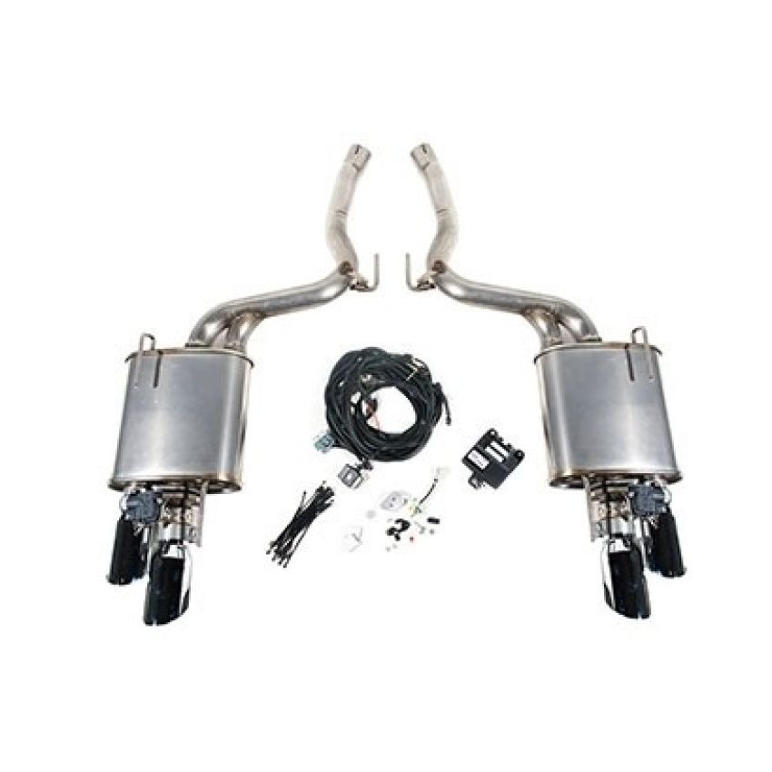 Roush 422100 2018-2023 Ford Mustang 5.0L V8 Active Exhaust Kit