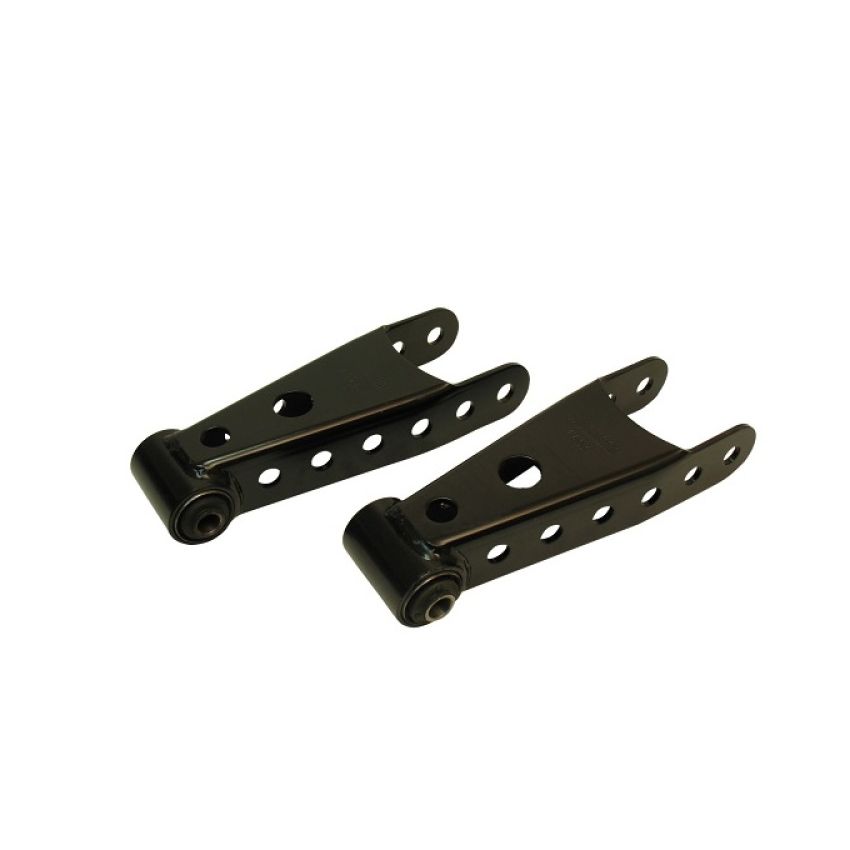 Belltech SHACKLE KIT 01-08 GM HD 1500-2500-3500 3inch