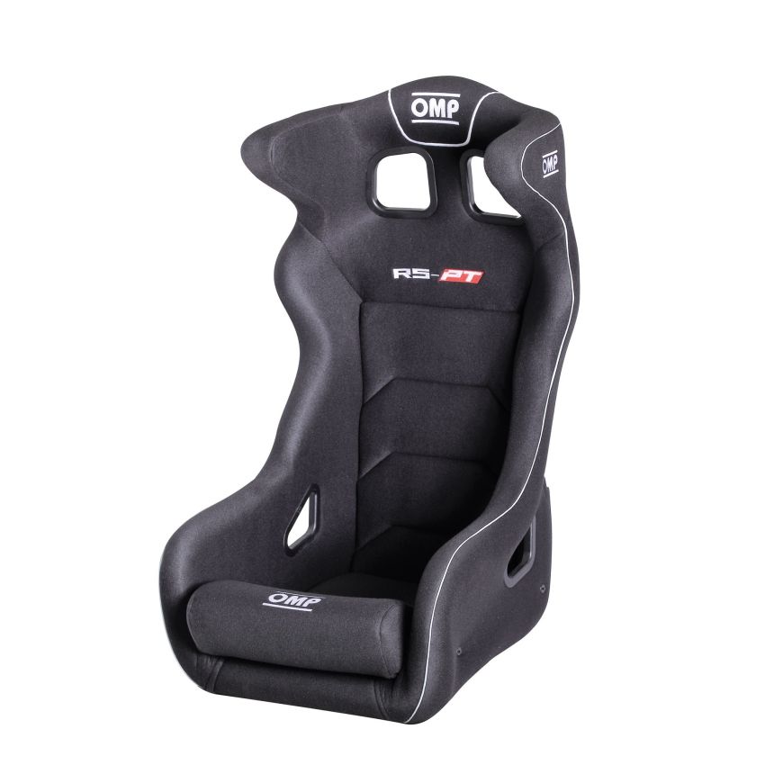 OMP RACING, INC. OMPHA0-0762-B01-071 RS-PT2 Fiberglass Seat Black