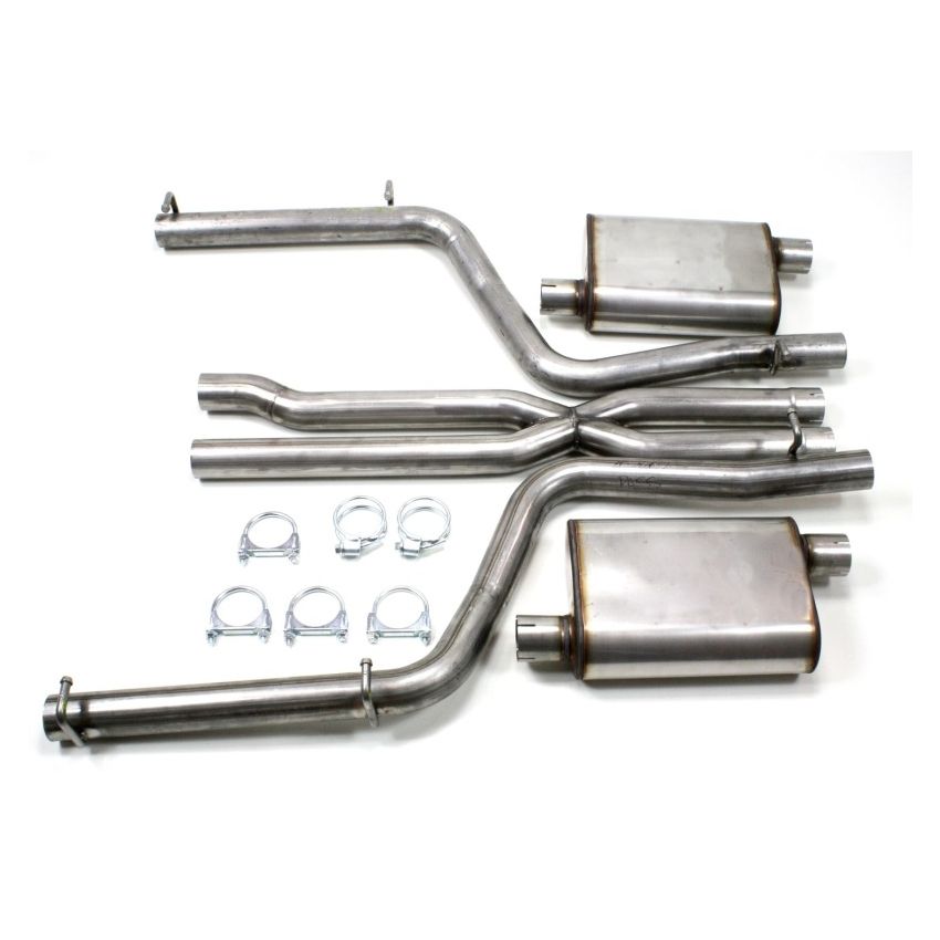 JBA 40-1602 11-14 Chrysler/Dodge Cars 5.7L 409SS Dual Rear Exit Cat-Back Exhaust