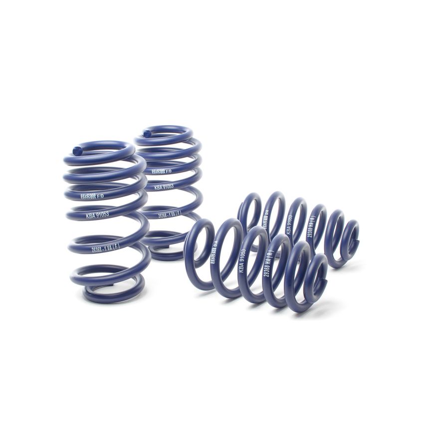 H&R 02-08 Audi A4 Avant Quattro/A4 Quattro (AWD) 4 Cyl 8E Sport Spring (Incl. Facelift Model)