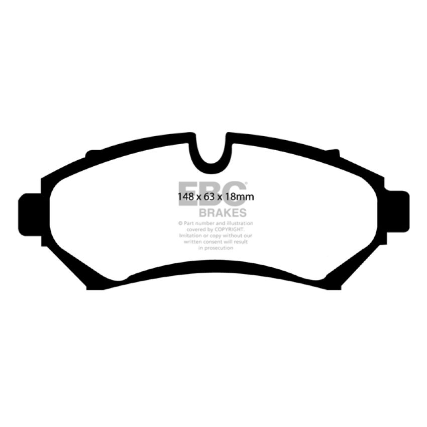 EBC UD753 98-04 Cadillac Seville 4.6 Ultimax2 Front Brake Pads