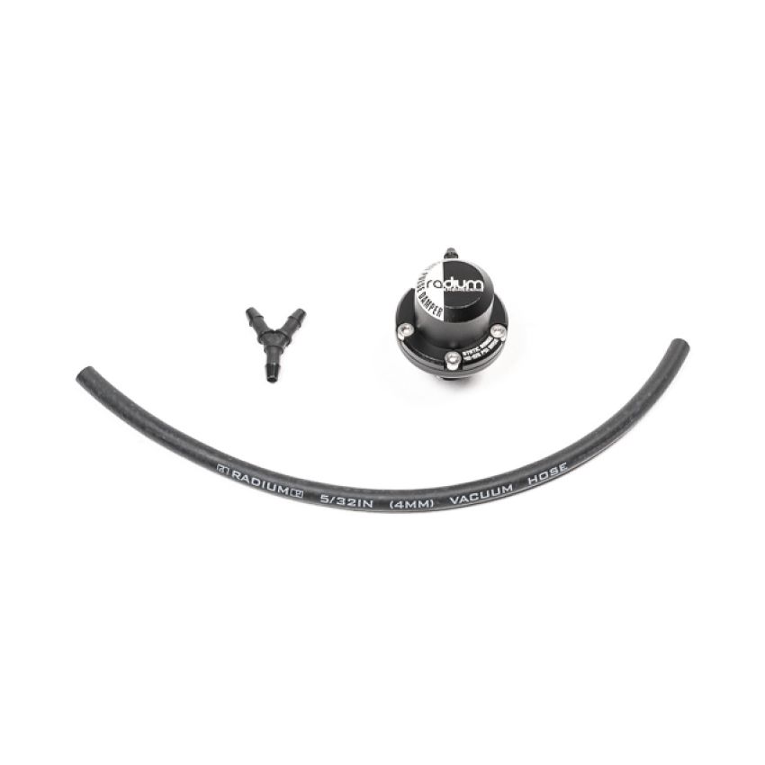 Radium Engineering Fuel Pulse Damper - XR 8AN ORB - Swivel