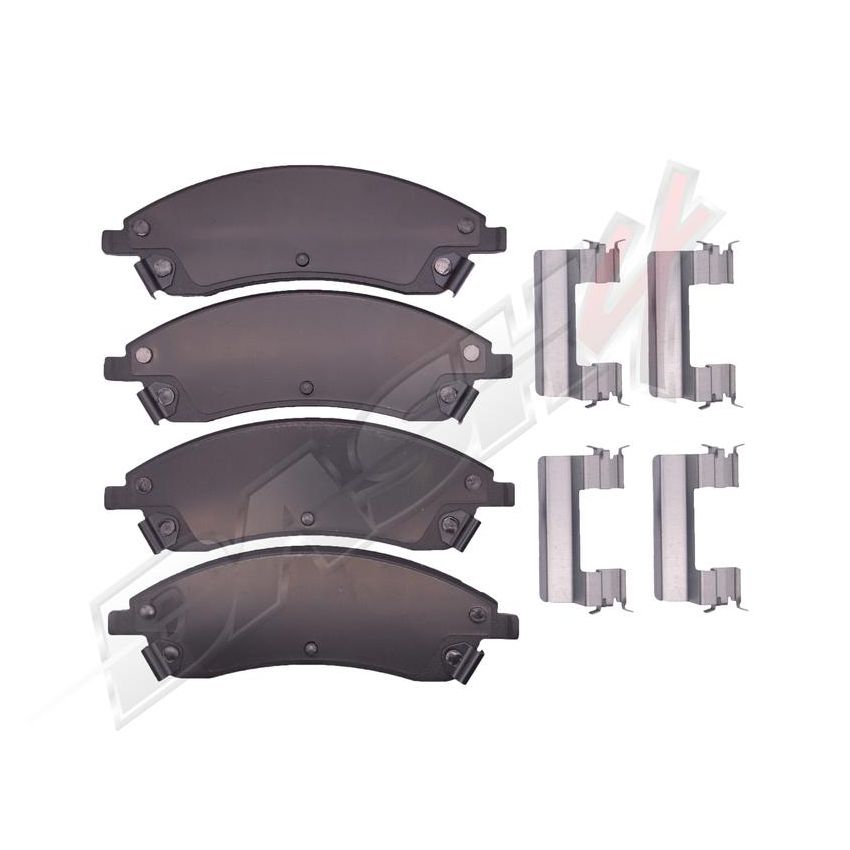 Dash 4 Brakes MD1019 Dash4 Premium Semi-Metallic Pads