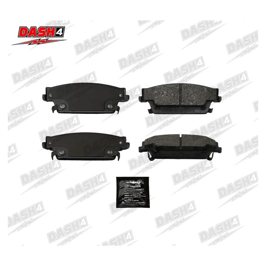 Dash 4 Brakes MD1020 Dash4 Premium Semi-Metallic Pads
