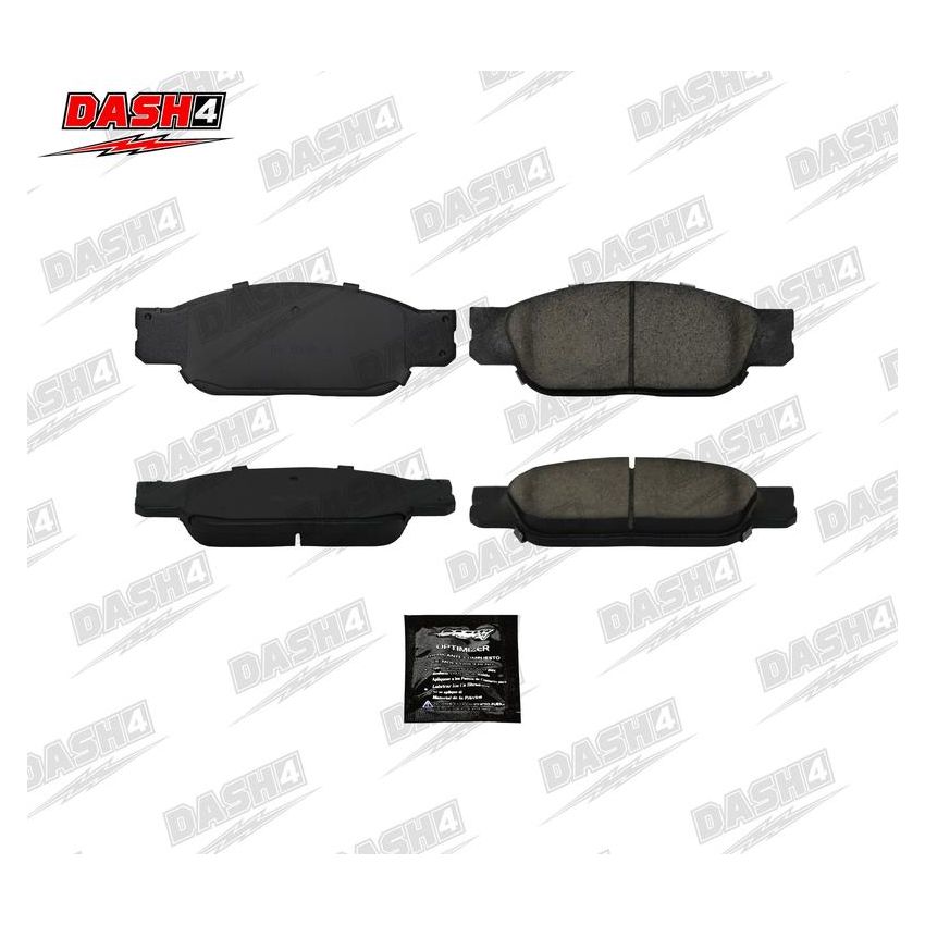 Dash 4 Brakes MD805 Dash4 Premium Semi-Metallic Pads