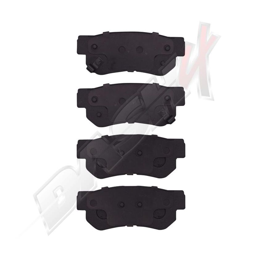 Dash 4 Brakes MD813 Dash4 Premium Semi-Metallic Pads