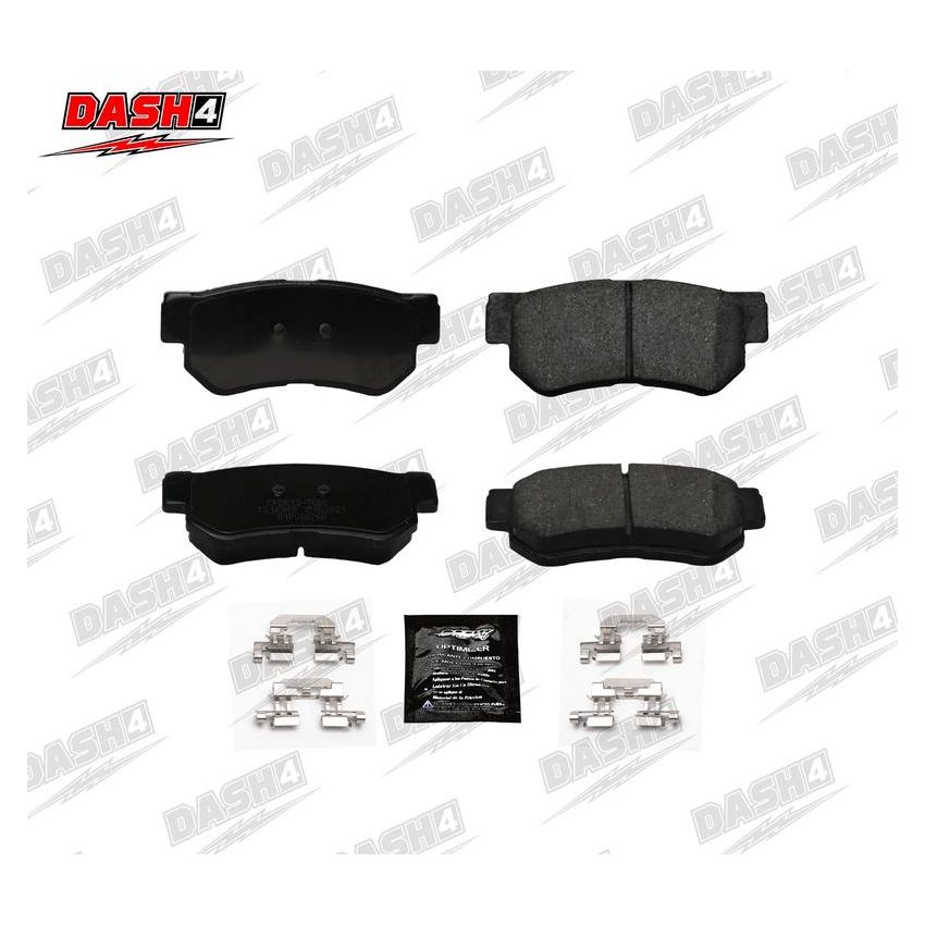 Dash 4 Brakes MD813 Dash4 Premium Semi-Metallic Pads