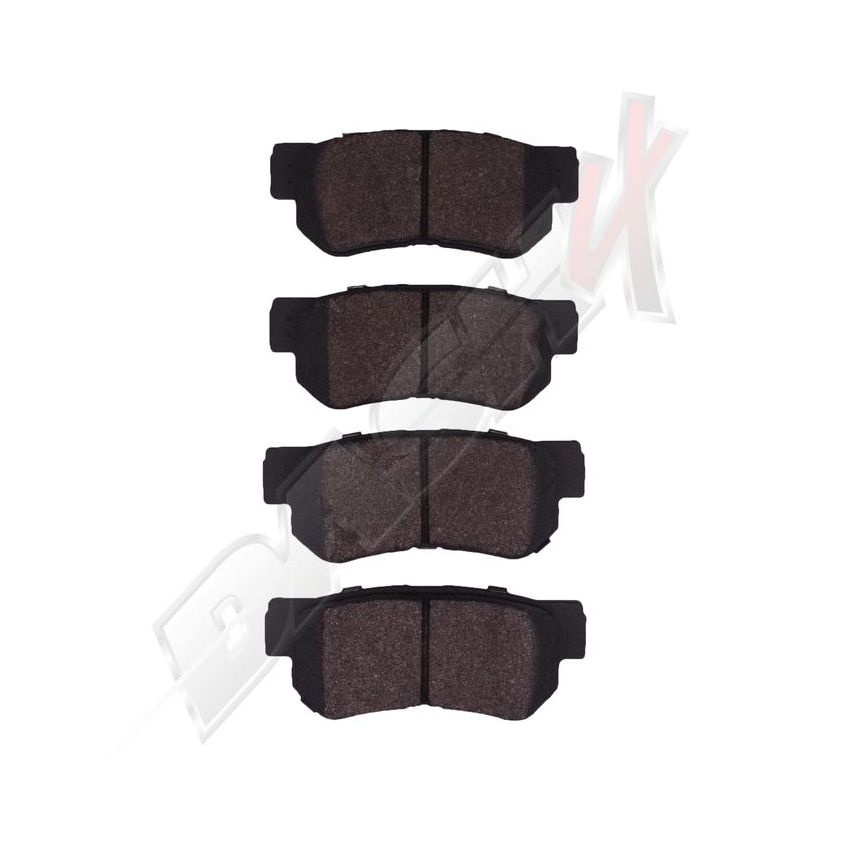 Dash 4 Brakes MD813 Dash4 Premium Semi-Metallic Pads